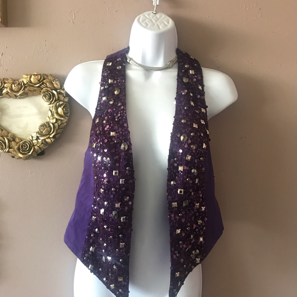 Embellished vest top - Picture 2 of 4